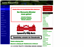 What Aktiv-rauchfrei.de website looked like in 2020 (4 years ago)