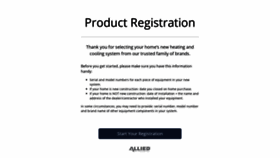 What Alliedairregistration.com website looked like in 2020 (4 years ago)