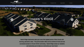 What Aptshawksridge.com website looked like in 2020 (4 years ago)