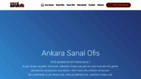 What Ankarasanalofis.com website looked like in 2020 (4 years ago)