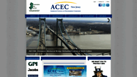 What Acecnj.org website looked like in 2020 (4 years ago)