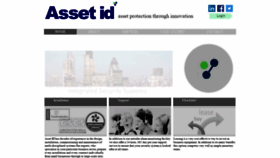 What Assetid.co.uk website looked like in 2020 (4 years ago)