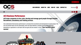 What Acsperformance.co.uk website looked like in 2020 (4 years ago)