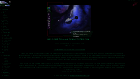 What Alandeanfoster.com website looked like in 2020 (4 years ago)