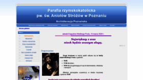 What Aniol.org.pl website looked like in 2020 (4 years ago)