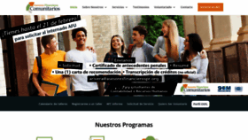 What Asesoresfinancierospr.org website looked like in 2020 (4 years ago)