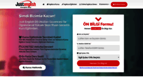 What Ankaraingilizcekurslari.org website looked like in 2020 (4 years ago)