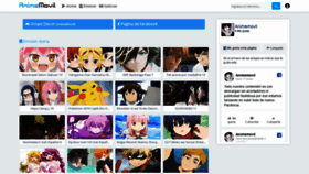 What Animemovil.cc website looked like in 2020 (4 years ago)