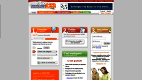 What Annonce123.com website looked like in 2020 (4 years ago)