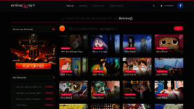 What Anime-jl.net website looked like in 2020 (4 years ago)