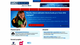 What Atlasskolstvi.cz website looked like in 2020 (4 years ago)