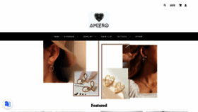 What Amierq.com website looked like in 2020 (4 years ago)