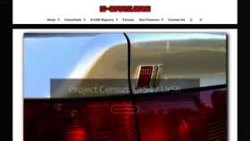 What Audi-s-cars.com website looked like in 2020 (4 years ago)