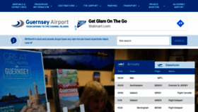 What Airport.gg website looked like in 2020 (4 years ago)