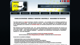 What Aovconseil.com website looked like in 2020 (4 years ago)