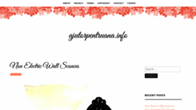 What Ajutorpentruana.info website looked like in 2020 (4 years ago)