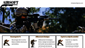 What Airsoftgirona.com website looked like in 2020 (4 years ago)
