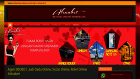 What Alexabet.com website looked like in 2020 (4 years ago)