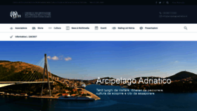 What Arcipelagoadriatico.it website looked like in 2020 (4 years ago)
