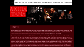 What Akiratana.com website looked like in 2020 (4 years ago)