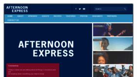 What Afternoonexpress.co.za website looked like in 2020 (4 years ago)