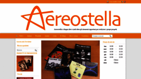 What Aereostella.it website looked like in 2020 (4 years ago)