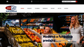 What Avgast.sk website looked like in 2020 (5 years ago)
