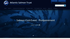 What Atlanticsalmontrust.org website looked like in 2020 (4 years ago)