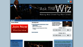 What Askthewiz.info website looked like in 2020 (4 years ago)