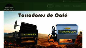 What Agrolev.com.br website looked like in 2020 (4 years ago)