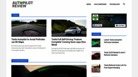 What Autopilotreview.com website looked like in 2020 (4 years ago)