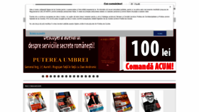 What Agoramag.ro website looked like in 2020 (4 years ago)