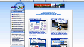 What Astro-quick.com website looked like in 2020 (4 years ago)