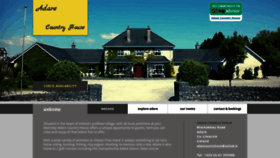 What Adarecountryhouse.com website looked like in 2020 (4 years ago)