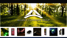 What Acgbrands.com website looked like in 2020 (4 years ago)