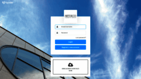 What Artdeco.getbynder.com website looked like in 2020 (4 years ago)