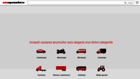 What Autosupermarket.ro website looked like in 2020 (4 years ago)