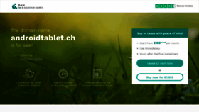 What Androidtablet.ch website looked like in 2020 (4 years ago)
