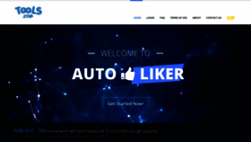 What Autolikertools.com website looked like in 2020 (4 years ago)