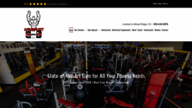 What Armbrustprogym.com website looked like in 2020 (4 years ago)