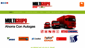 What Autogasecologico.com website looked like in 2020 (4 years ago)