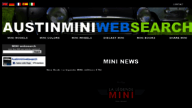 What Austinminiwebsearch.com website looked like in 2020 (4 years ago)