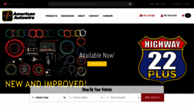 What Americanautowire.com website looked like in 2020 (4 years ago)