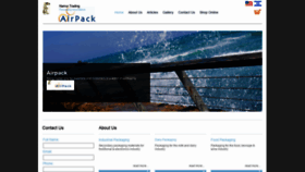 What Airpack.co.il website looked like in 2020 (4 years ago)