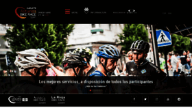 What Asturiasbikerace.com website looked like in 2020 (4 years ago)