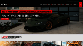 What Adv1wheels.com website looked like in 2020 (4 years ago)