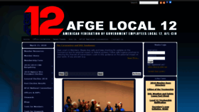 What Afgelocal12.org website looked like in 2020 (4 years ago)