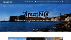 What Amathus.hr website looked like in 2020 (4 years ago)