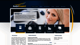 What Audytekspert.pl website looked like in 2020 (4 years ago)