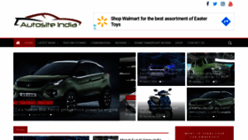 What Autositeindia.com website looked like in 2020 (4 years ago)